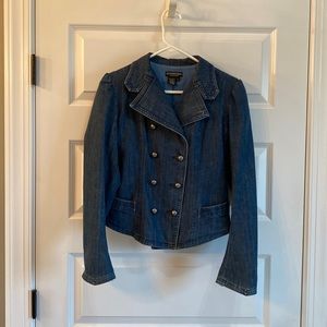 The J Peterman Company jean jacket